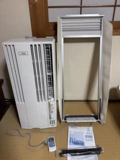 CORONA 窓用エアコン CW-FA1622R 本体 - メルカリ