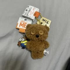 USJ 미니언 팀 열쇠 고리