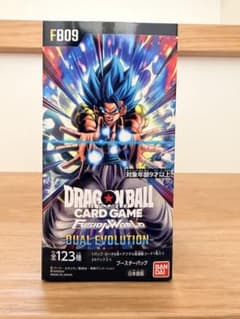 デュアルエボリューション　テープ未開封品 ドラゴンボール デュアルエボリューション テープ付き 未開封 1BOX