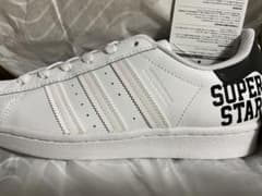 最終値下)adidas アディダス　スーパースター　24.5  fv2813のサムネイル