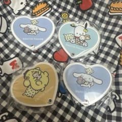 산리오 하우스 한정 가챠 가챠 슬라이드 미러