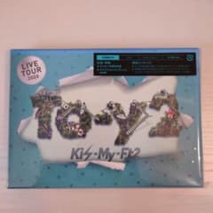 Kis-My-Ft2/LIVE TOUR 2020 To-y2〈初回盤・2枚組〉 Kis-My-Ft2/LIVE TOUR 2020 To-y2〈初回盤・3枚組〉 - メルカリ