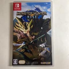 モンスターハンターライズのサムネイル