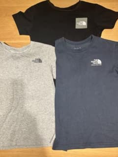ノースフェイス 半袖 tシャツ 140㎝ 3枚セット NORTH FACEのサムネイル