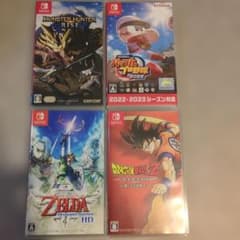 Nintendo Switchソフト 4本セット - メルカリ