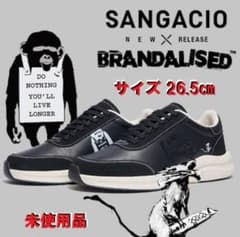 にゅ バンクシー サンガッチョ スニーカー 未使用品 新品 26.5