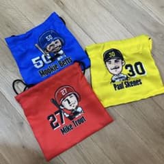 メジャー巾着3点セットのサムネイル