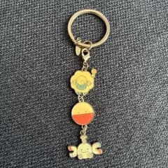 へんしんメタモン 3連キーホルダー① - メルカリ
