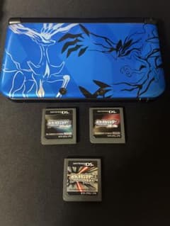 偽トロ タイプC同時充電付 ニンテンドー3DS LL メロボ乱数IDソフト3 