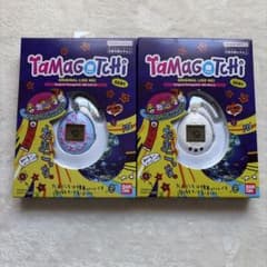 【新品】たまごっち 初代 みずいろ＆ほわいと 2種セットのサムネイル