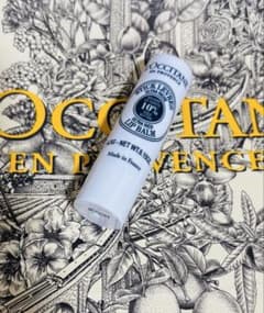 L'OCCITANE★¨̮シア リップバーム 4.5g オマケギフトバッグ2枚付きのサムネイル