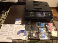 brother MFC-J615N FAX対応プリンター本体のサムネイル