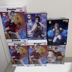 新品未開封】鬼滅の刃 フィギュア 胡蝶しのぶ、童磨、猗窩座 6体