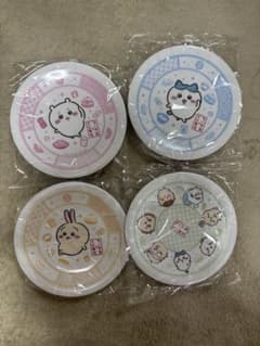 ちいかわ　くら寿司　皿 4枚のサムネイル