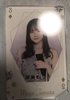 乃木坂46 1番くじ　田村真佑　アクリルスタンドのサムネイル