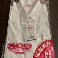 トンボ　女子ブラウス　シャツ　半袖　Lのサムネイル