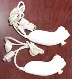 Wii ヌンチャク 2個セットのサムネイル