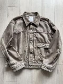 ANCELLM 25AW公式販売終了品 AGING DENIM JACKET - メルカリ