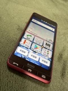 BASIO 3 KYV43 かんたんスマホのサムネイル