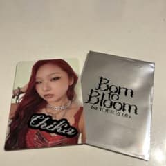 HANA トレカ　Born to Bloom チカのサムネイル