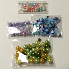 レジン封入   穴なしパール   半月パール  アソートセットのサムネイル