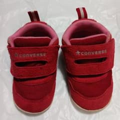 CONVERSE キッズ スニーカー レッドのサムネイル