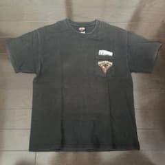 希少】ハーレーダビッドソン 25周年記念 Tシャツ ポケT 2010年 黒 L 