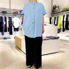 ま*ま様 ENFOLD WASHABLE HALFSLEEVE HEXAGON-のサムネイル