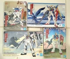 【４種セット】ENTRYGRADE 1/144 ガンダム浮世絵パッケージVer.のサムネイル