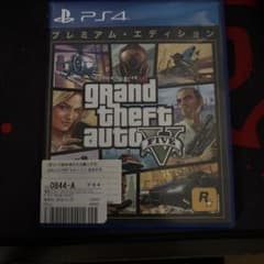 M*r様 PS4 グランド・セフト・オート5のサムネイル