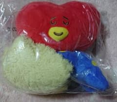 BT21 MOON 봉제 인형 TATA 이치 반 복권