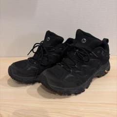 メレル モアブ3 シンセティック ゴアテックス ブラック