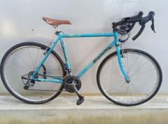 Bianchi 로드 자전거 아쿠아 블루