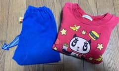 CBGプラネット　トレーナー＆スパッツセット　100のサムネイル