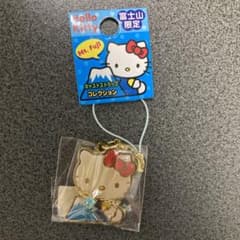 ハローキティ 富士山ストラップ ハローキティ 富士山限定 ストラップ - メルカリ