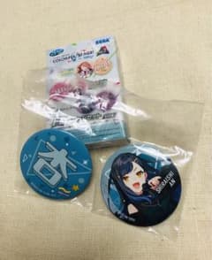 新品・未使用 プロジェクトセカイ 一番くじ 白石杏さん 缶バッジ 2個