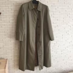 バーバリー/人気のステンカラーコート/カーキのサムネイル