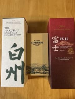 富士50th、白州、白州蒸溜所ウイスキー セット - メルカリ