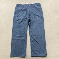 希少】CANTON OVERALLS コットンリネン デニム ボタンフライ32 - メルカリ