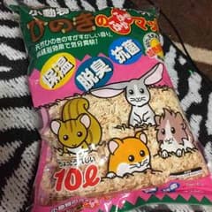 ハムスター 木くず ひのき 小動物のサムネイル