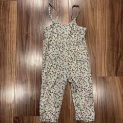 D. fesense 花柄ロンパース 90cmのサムネイル
