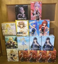 3.美少女 プライズフィギュア 15個 まとめ売り 新品未開封品 - メルカリ