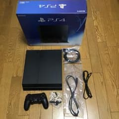 PlayStation®4 ジェット・ブラック 500GB CUH-1200A…のサムネイル