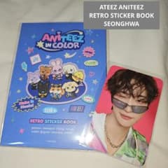 ATEEZ ANITEEZ COLOR RETRO STICKER ソンファ ATEEZ ANITEEZ COLOR RETRO STICKER ソンファ - メルカリ