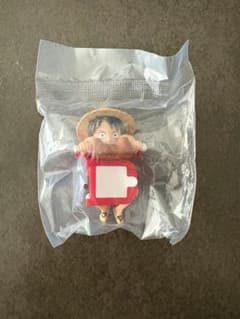 一番くじ ワンピースF賞 ちらりんフレンズ ルフィ ミニフィギュア