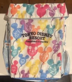 Tokyo Disney Resort Balloon Pattern Popcorn Bucket