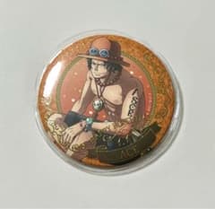ワンピース バースデージュエリー缶バッジ エース - メルカリ