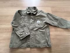 GU カーキジャケット　110cmのサムネイル