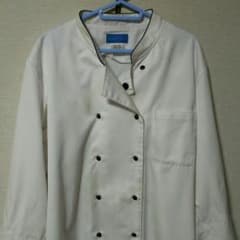 調理服  上着 長袖 sizeLL 男女兼用のサムネイル