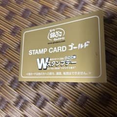 銀だこ　ゴールドカード　6個セット - 3